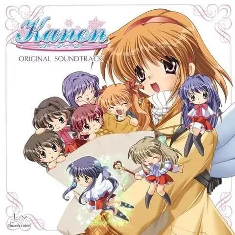 VISUAL ARTS/Key - Kanon 電玩原聲帶 首版黑膠2LP Kanon 黑膠,Key Kanon 黑膠,VISUAL ARTS Kanon 黑膠,Kanon 電玩原聲帶 黑膠
