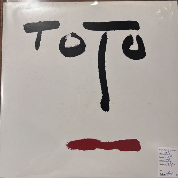TOTO - Turn Back | 二手老膠1LP 
