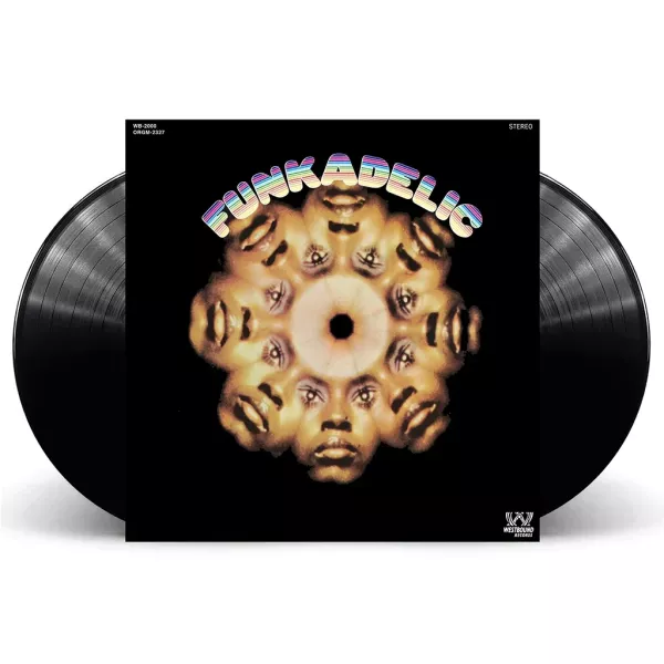 Funkadelic - Funkadelic 45轉發燒黑膠2LP 