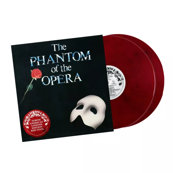 歌劇魅影 Phantom of the Opera 1986 Original Cast 紅色彩膠2LP 