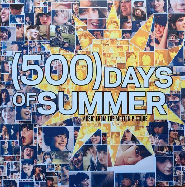 戀夏500日 電影歌曲輯 藍膠2LP 