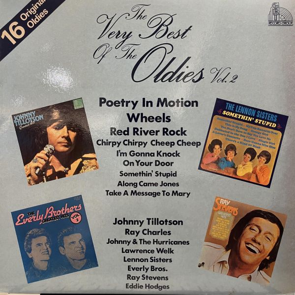 Various - The Very Best Of The Oldies Vol. 2｜二手老膠 1LP The Very Best Of The Oldies 黑膠,The Very Best Of The Oldies Vol. 2 黑膠,Oldies Vol. 2 黑膠