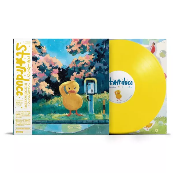 Starrducc -  Introducction 彩膠1LP 