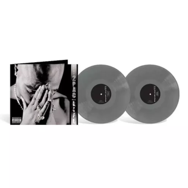 2Pac - The Best of 2Pac Part 2: Life 灰膠2LP 