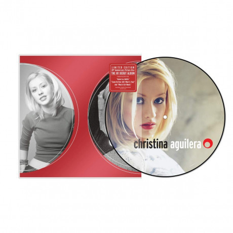 Christina Aguilera - Christina Aguilera 20週年紀念限量圖膠1LP 
