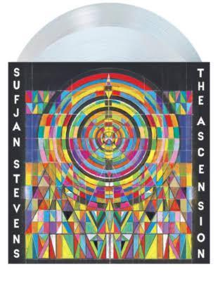 Sufjan Stevens - The Ascension 彩膠2LP (clear vinyl) 