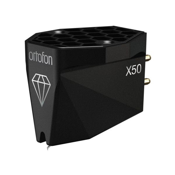 Ortofon MC X50 MC 唱頭｜Micro Ridge 裸鑽針尖・硼懸臂 Ortofon MC X50,MC X50唱頭,Micro Ridge唱針,MC動圈唱頭,Ortofon MC唱頭,硼懸臂唱頭