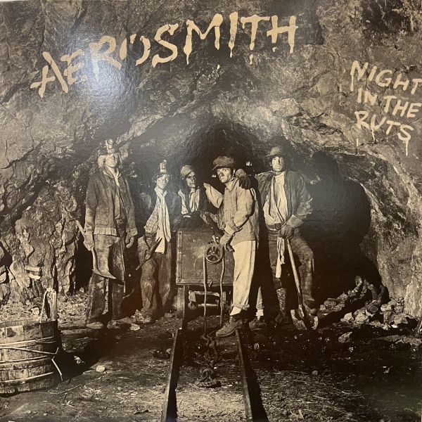 Aerosmith - Night In The Ruts｜二手老膠1LP 