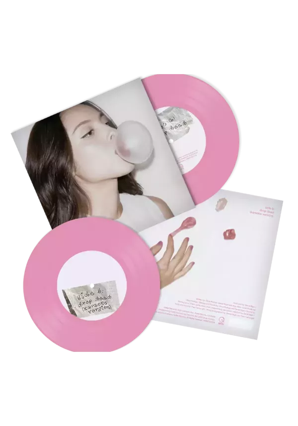 Olivia Rodrigo - drop dead 7吋粉膠1EP 