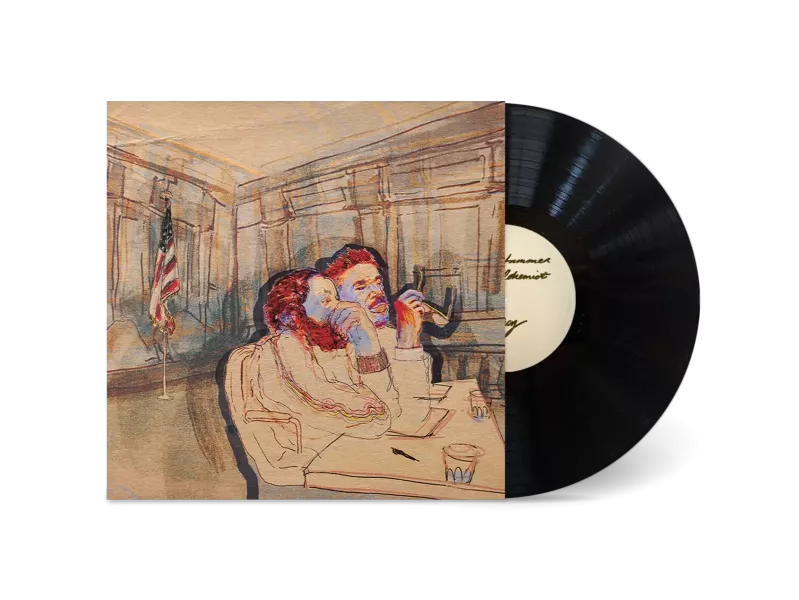 Armand Hammer & The Alchemist - Mercy 黑膠1LP 