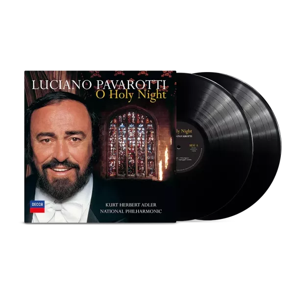 Luciano Pavarotti - O Holy Night 黑膠[2LP] 
