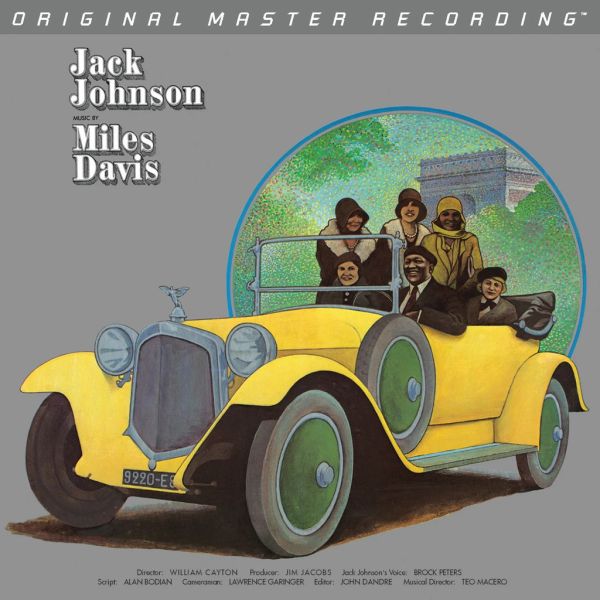 Miles Davis - Jack Johnson 原聲帶 MoFi發燒黑膠1LP 