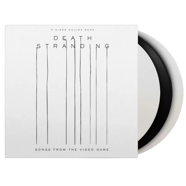 V.A. - 死亡擱淺 Death Stranding 歌曲輯 黑白彩膠3LP 