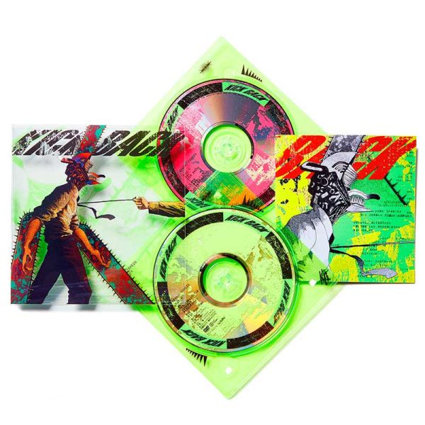 米津玄師 - KICK BACK 初回映像盤CD + DVD 【鏈鋸人動畫版：第一季 OP曲】 