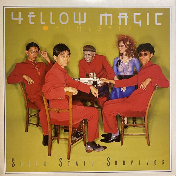 Yellow Magic Orchestra – Solid State Survivor 二手老膠1LP 