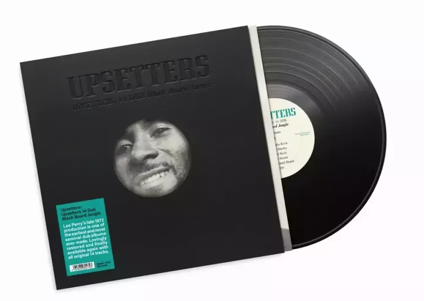 UPSETTERS - UPSETTERS 14 DUB BLACK BOARD JUNGLE 黑膠1LP The Upsetters 黑膠,Upsetters 14 Dub Blackboard Jungle 黑膠,The Upsetters Upsetters 14 Dub Blackboard Jungle 黑膠