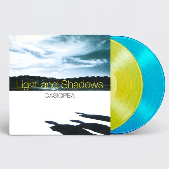 Casiopea - Light and Shadows 彩膠2LP 
