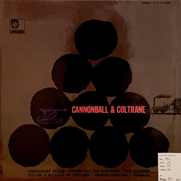Cannonball & Coltrane – Cannonball & Coltrane二手老膠1LP 