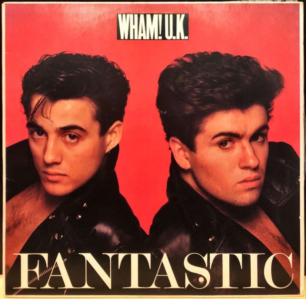 Wham! U.K. - Fantastic 二手老膠1LP 