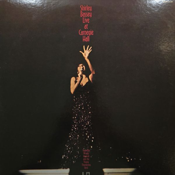 Shirley Bassey – Live At Carnegie Hall | 二手老膠1LP 