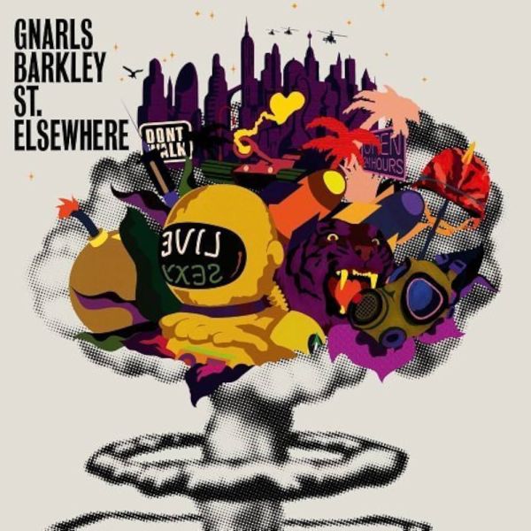Gnarls Barkley - St. Elsewhere 黑膠1LP 