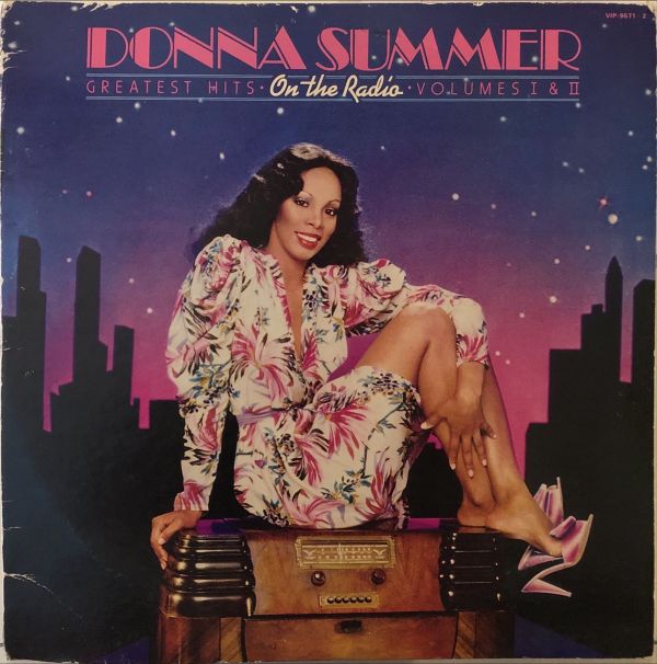 Donna Summer - On The Radio - Greatest Hits Vol. I & II  二手老膠1LP 