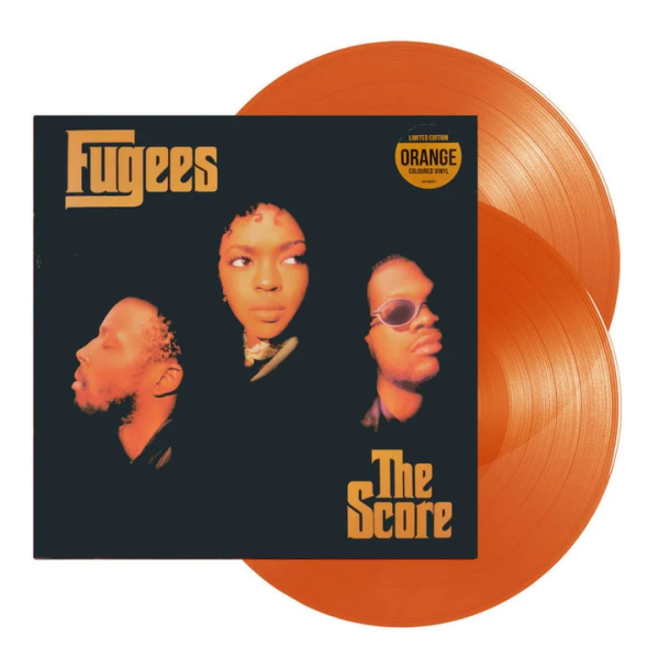 Fugees - The Scores 橘色彩膠2LP 