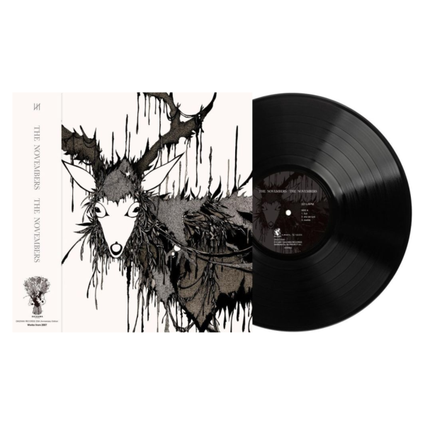 THE NOVEMBERS - THE NOVEMBERS 首版黑膠1LP 