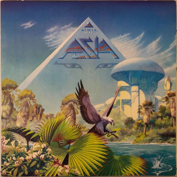 Asia - Alpha  二手老膠1LP 
