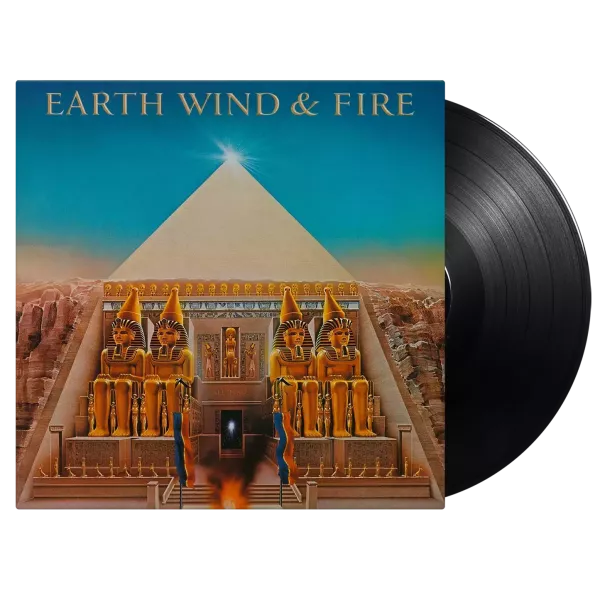 Earth, Wind & Fire - All 'N All 黑膠1LP (Music On Vinyl) 