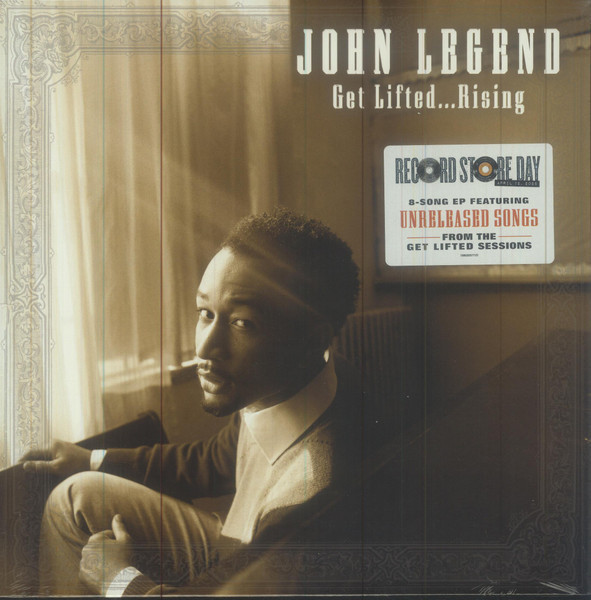 John Legend – Get Lifted...Rising 2025RSD黑膠1LP 