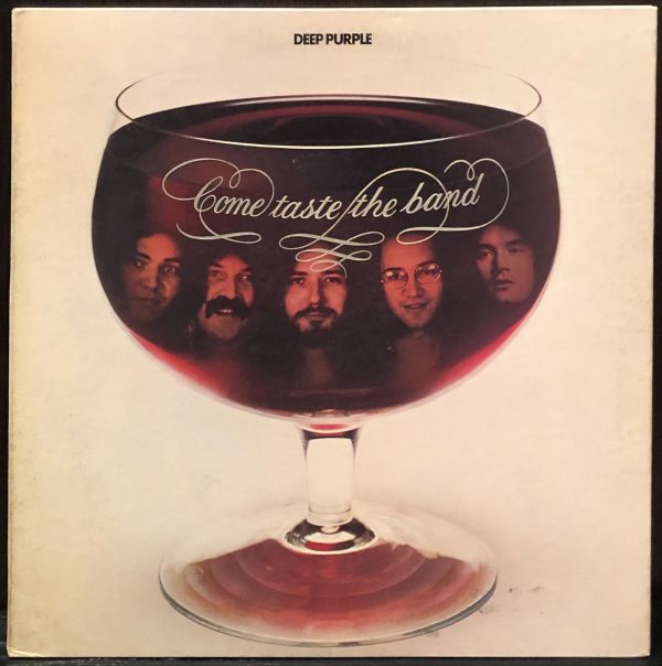 Deep Purple - Come Taste the Band 二手老膠1LP 