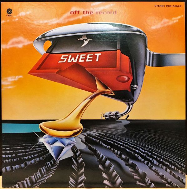 Sweet - Off The Record 二手老膠1LP 