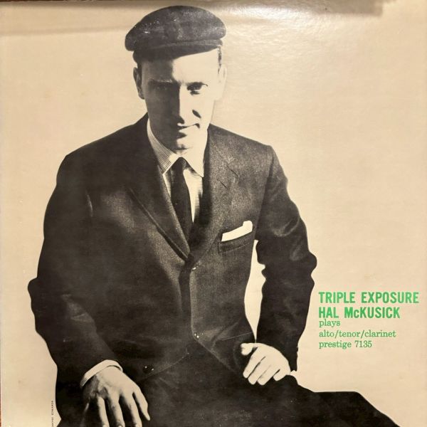 Hal McKusick – Triple Exposure | 二手老膠1LP 