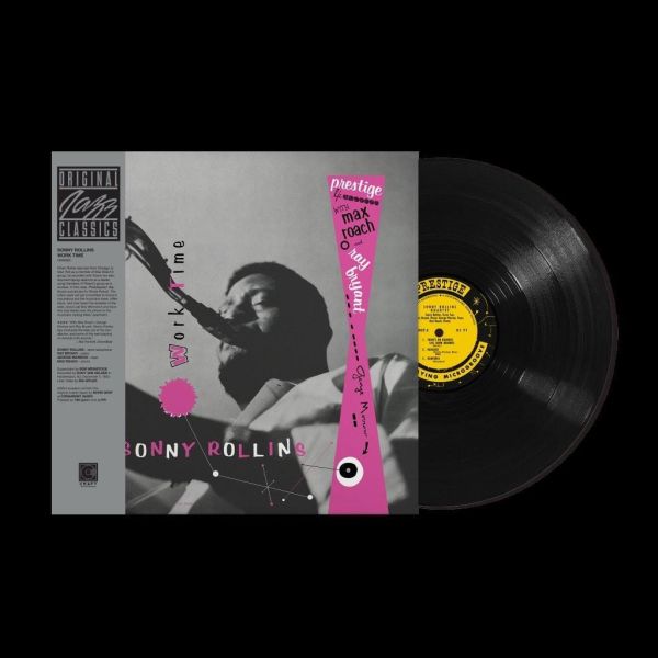 Sonny Rollins - Work Time 發燒黑膠1LP (Original Jazz Classics) 