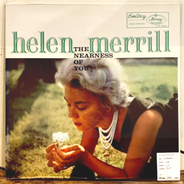 Helen Merrill – The Nearness Of You二手老膠1LP 