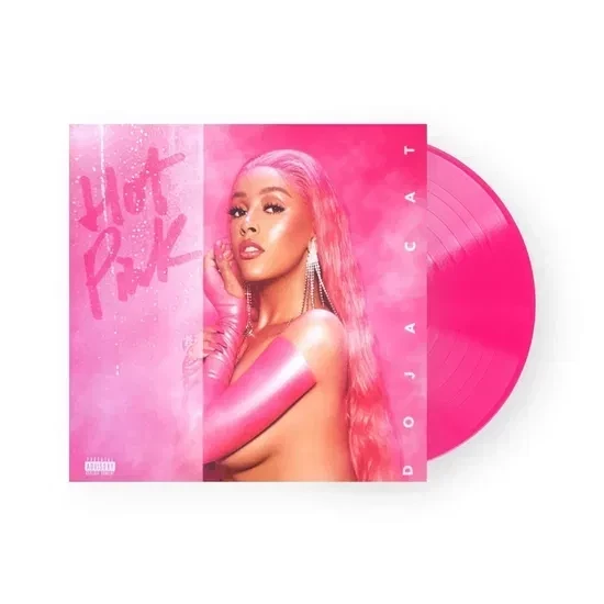 Doja Cat - Hot Pink 粉色彩膠1LP 