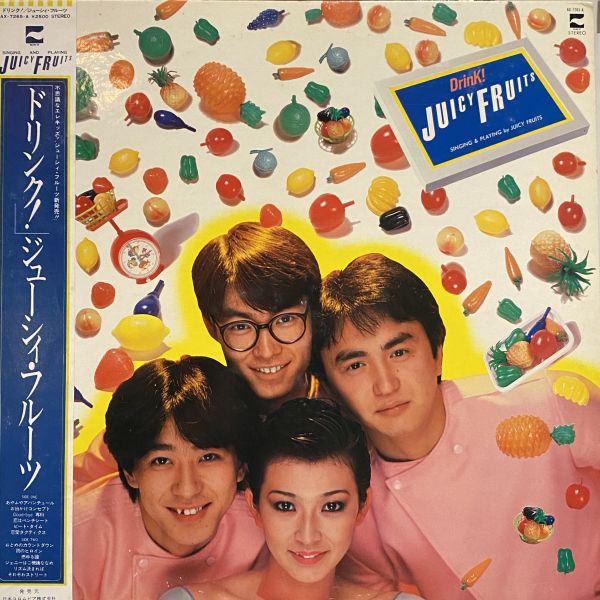 Juicy Fruits – Drink! 二手老膠1LP 