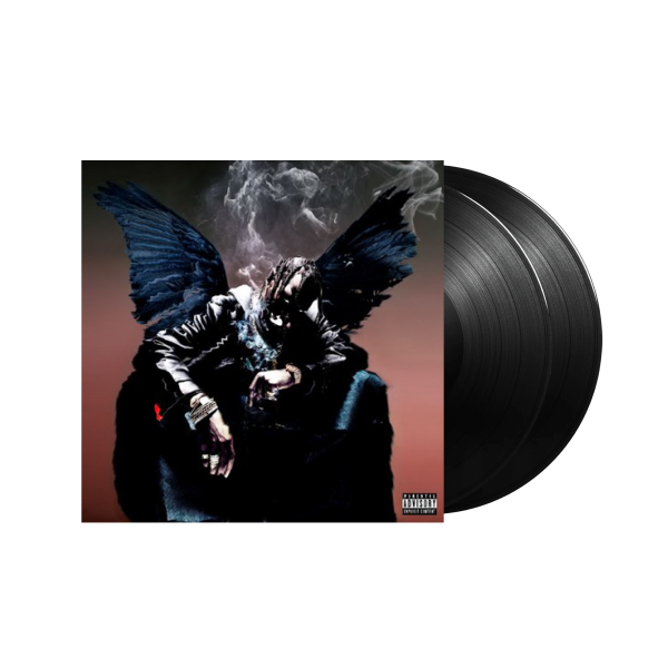 Travis Scott - Birds In The Trap Sing Mcknight 黑膠2LP 