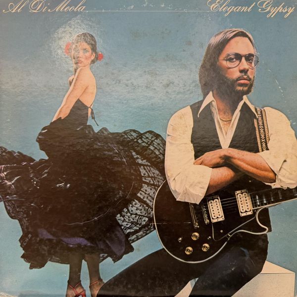 Al Di Meola - Elegant Gypsy｜二手老膠1LP 