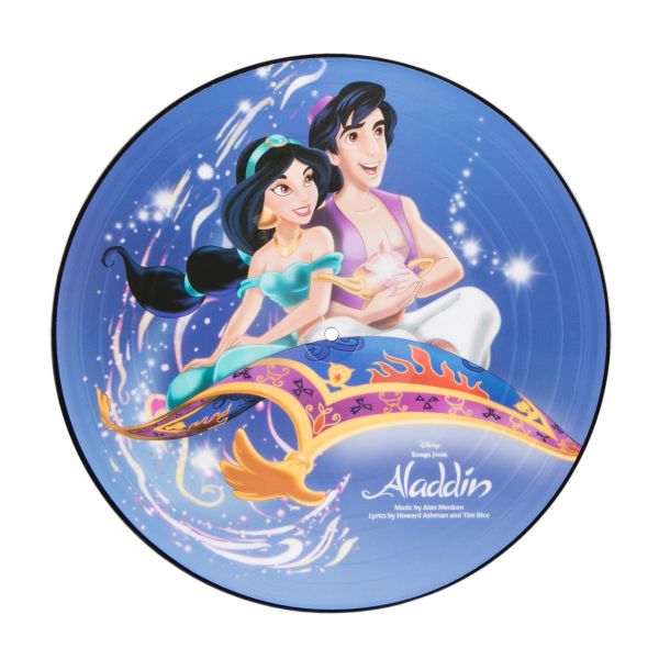 V.A. - 阿拉丁 Aladdin: Songs From Aladdin 圖膠1LP 