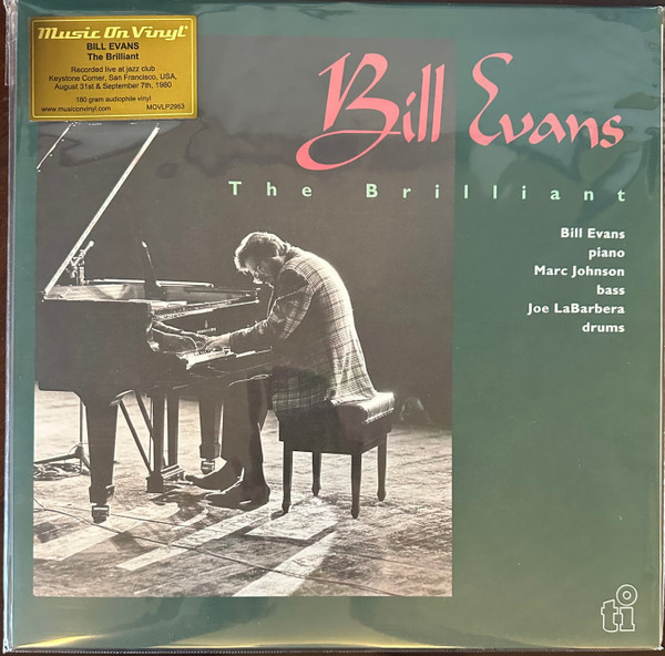 Bill Evans – The Brilliant 黑膠1LP 