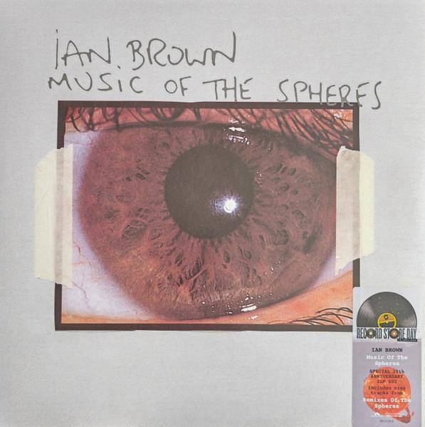 Ian Brown - Music Of The Spheres 25周年紀念版 黑膠2LP (2026 RSD) 