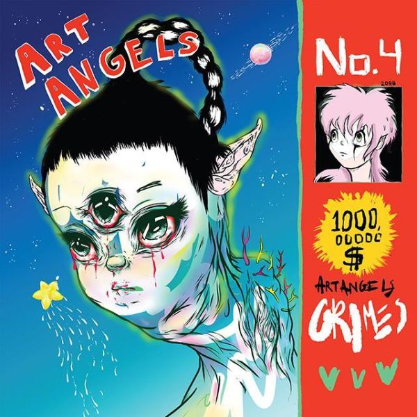 Grimes - Art Angels 黑膠1LP 