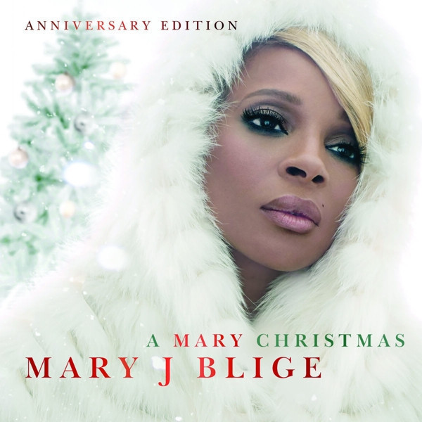 Mary J. Blige - A Mary Christmas 週年紀念版 黑膠2LP 