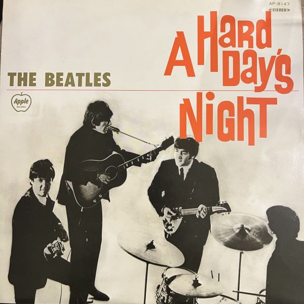 The Beatles – A Hard Day's Night | 二手老膠1LP 