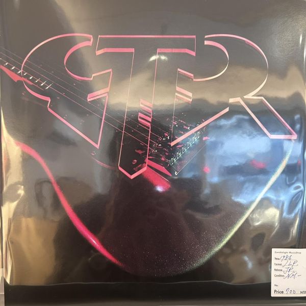 GTR-GTR | 二手老膠1LP GTR 黑膠, GTR LP, When the Heart Rules the Mind 黑膠, Steve Howe 黑膠, Steve Hackett 黑膠, 二手老膠 LP