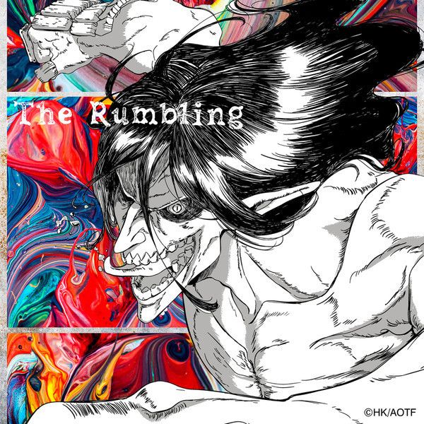 Sim - The Rumbling 進擊的巨人第四季主題曲 黑膠1LP 