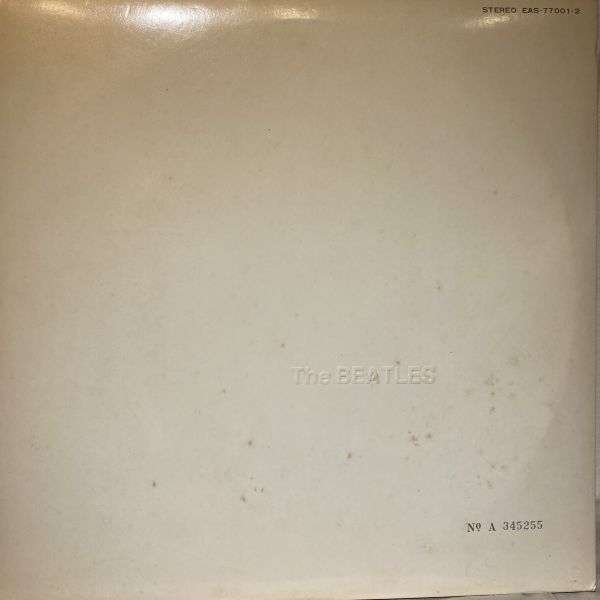 The Beatles – The Beatles (White Album) 二手老膠2LP+海報 