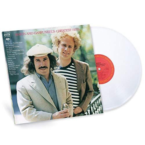 Simon & Garfunkel - Greatest Hits 白色彩膠1LP 